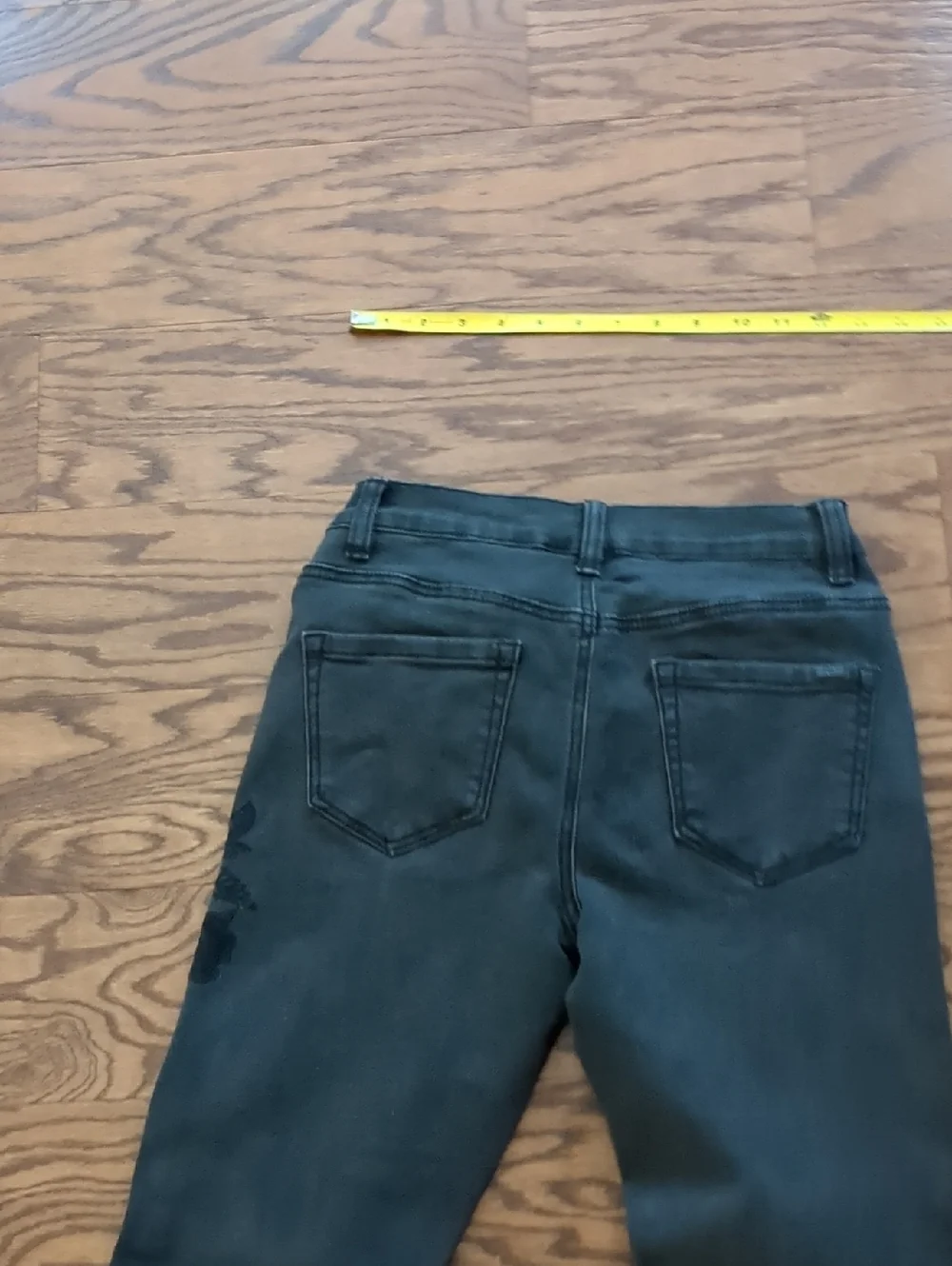 Embroidered Pants - Picture 6 of 6